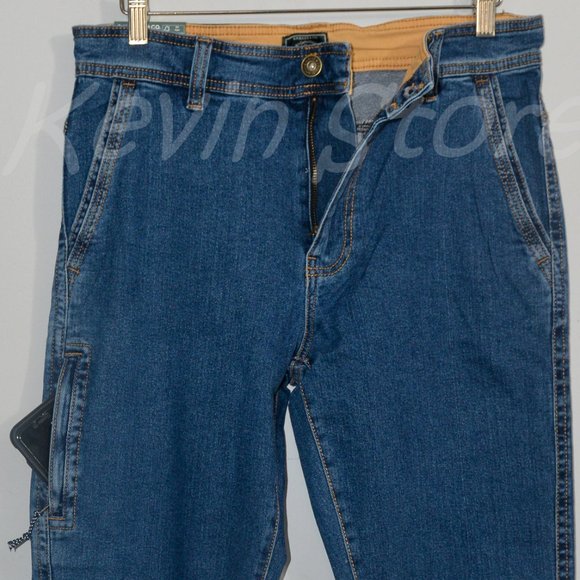 NWT Men jean relaxed fit in Blue G.H Bass - Picture 5 of 10